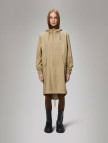 Rains Fishtail Parka W3 Unisex Krem Yağmurluk Rains Fishtail Parka W3 Unisex Krem Yağmurluk