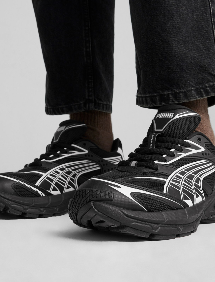 Puma Velophasis Always On Unisex Siyah Spor Ayakkabı Puma Velophasis Always On Unisex Siyah Spor Ayakkabı