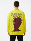 Les Benjamins 706 Unisex Sarı Sweatshirt Les Benjamins 706 Unisex Sarı Sweatshirt