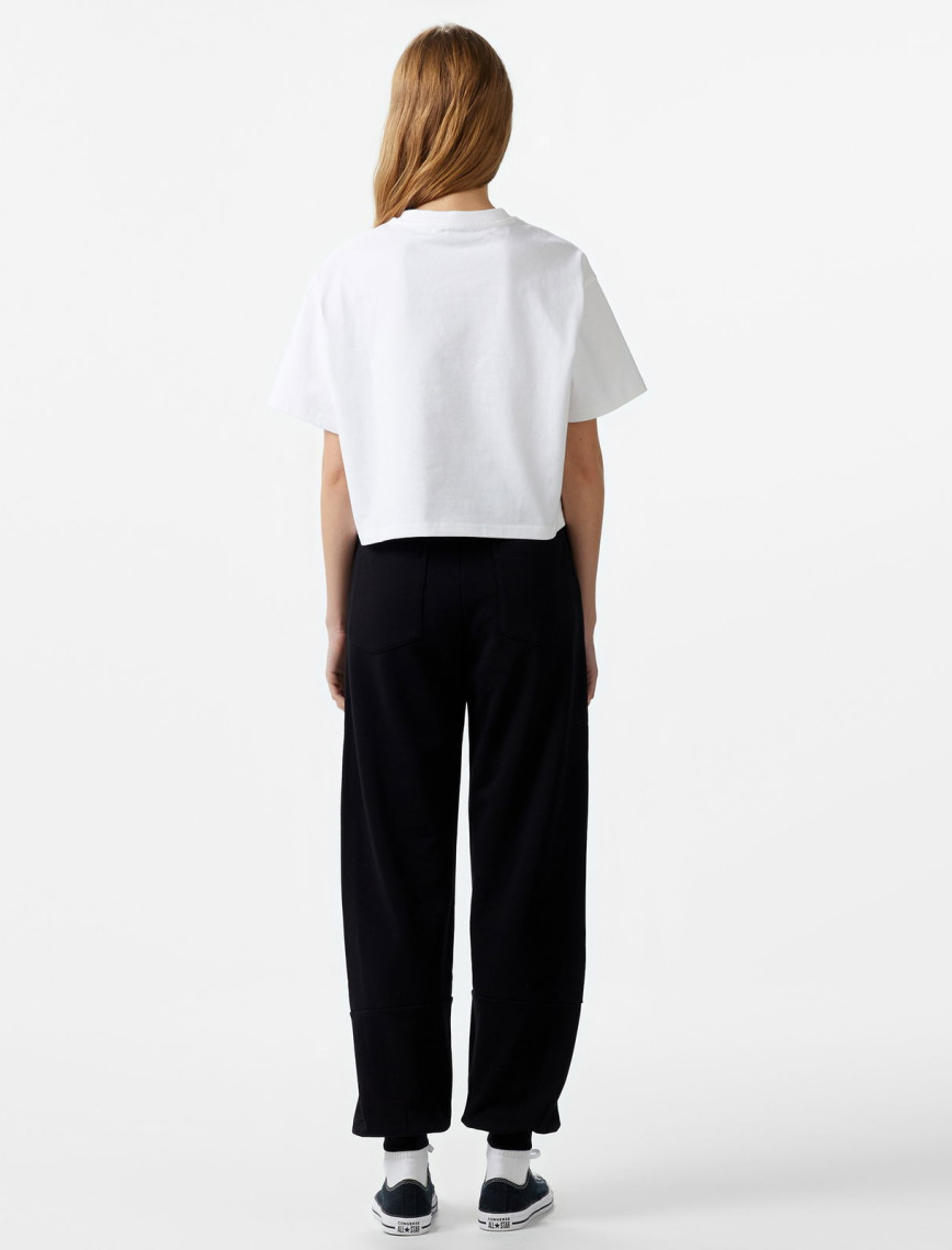 The Stay Line Classic Kadın Siyah Eşofman Altı The Stay Line Classic Kadın Siyah Eşofman Altı