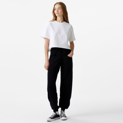 The Stay Line Classic Kadın Siyah Eşofman Altı The Stay Line Classic Kadın Siyah Eşofman Altı