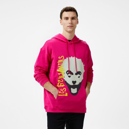 Les Benjamins 704 Unisex Pembe Hoodie Les Benjamins 704 Unisex Pembe Hoodie