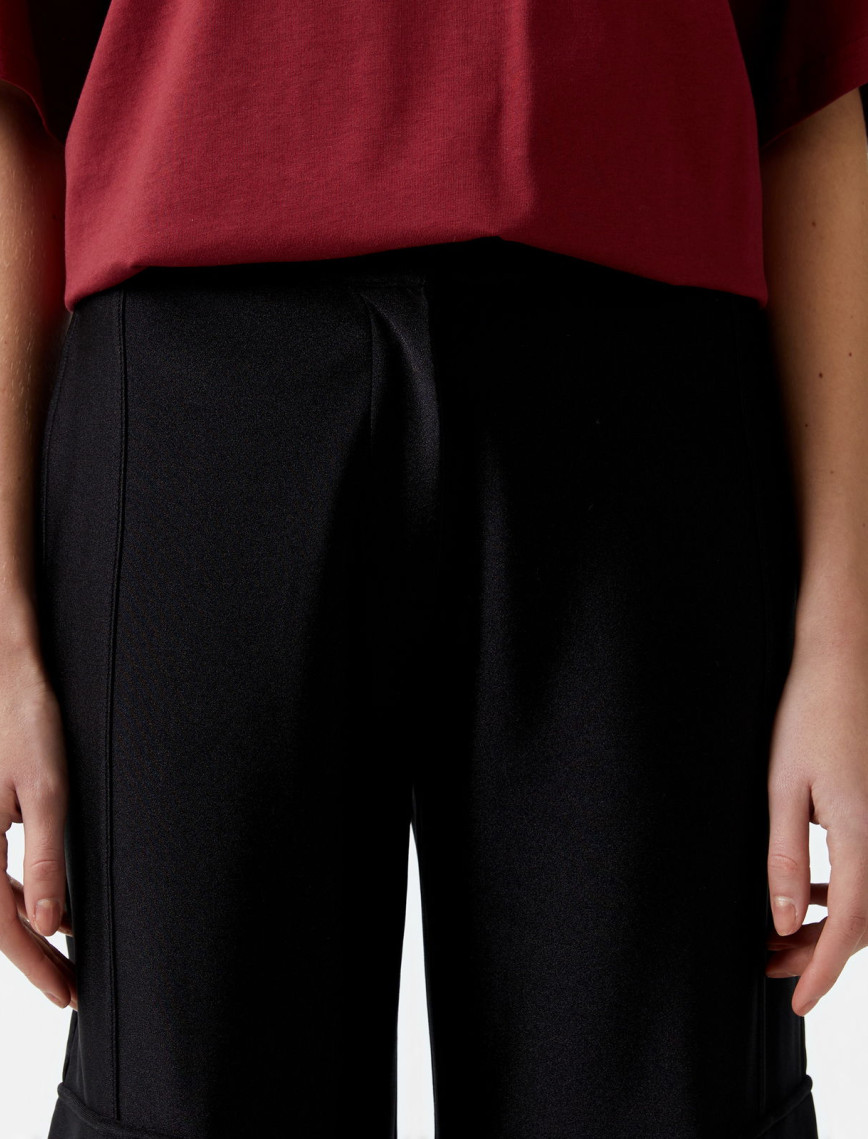 The Stay Line Classic Kadın Siyah Pantolon The Stay Line Classic Kadın Siyah Pantolon