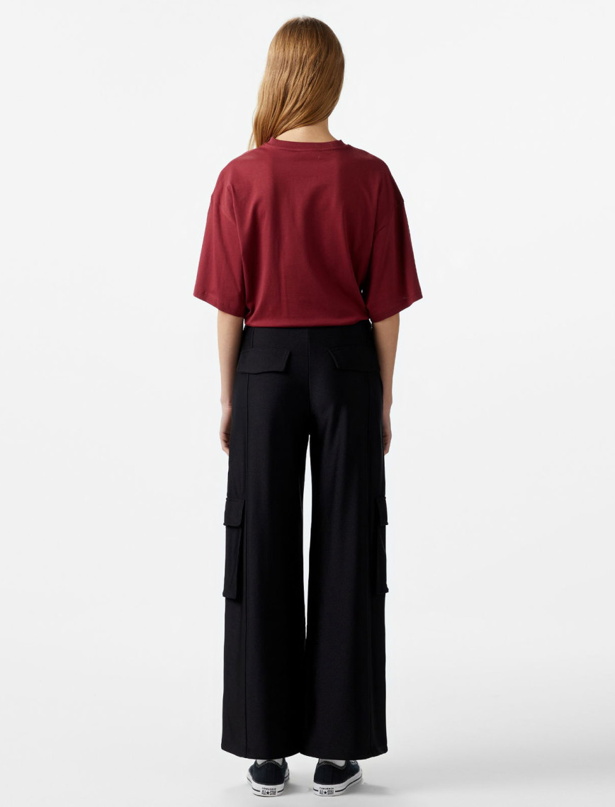 The Stay Line Classic Kadın Siyah Pantolon The Stay Line Classic Kadın Siyah Pantolon