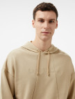 UNITED4 Pieces Erkek Krem Hoodie