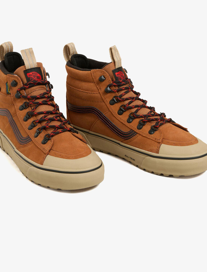 Vans Mte Sk8-Hi Dr Waterproof Unisex Turuncu Sneaker Vans Mte Sk8-Hi Dr Waterproof Unisex Turuncu Sneaker