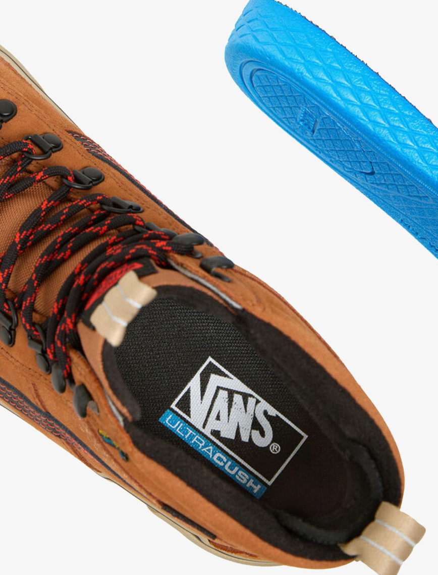 Vans Mte Sk8-Hi Dr Waterproof Unisex Turuncu Sneaker Vans Mte Sk8-Hi Dr Waterproof Unisex Turuncu Sneaker