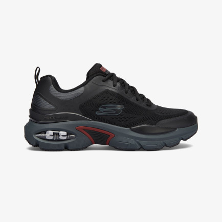 Skechers Skech Air Ventura Cataclysm Erkek Siyah Spor Ayakkabı Skechers Skech Air Ventura Cataclysm Erkek Siyah Spor Ayakkabı
