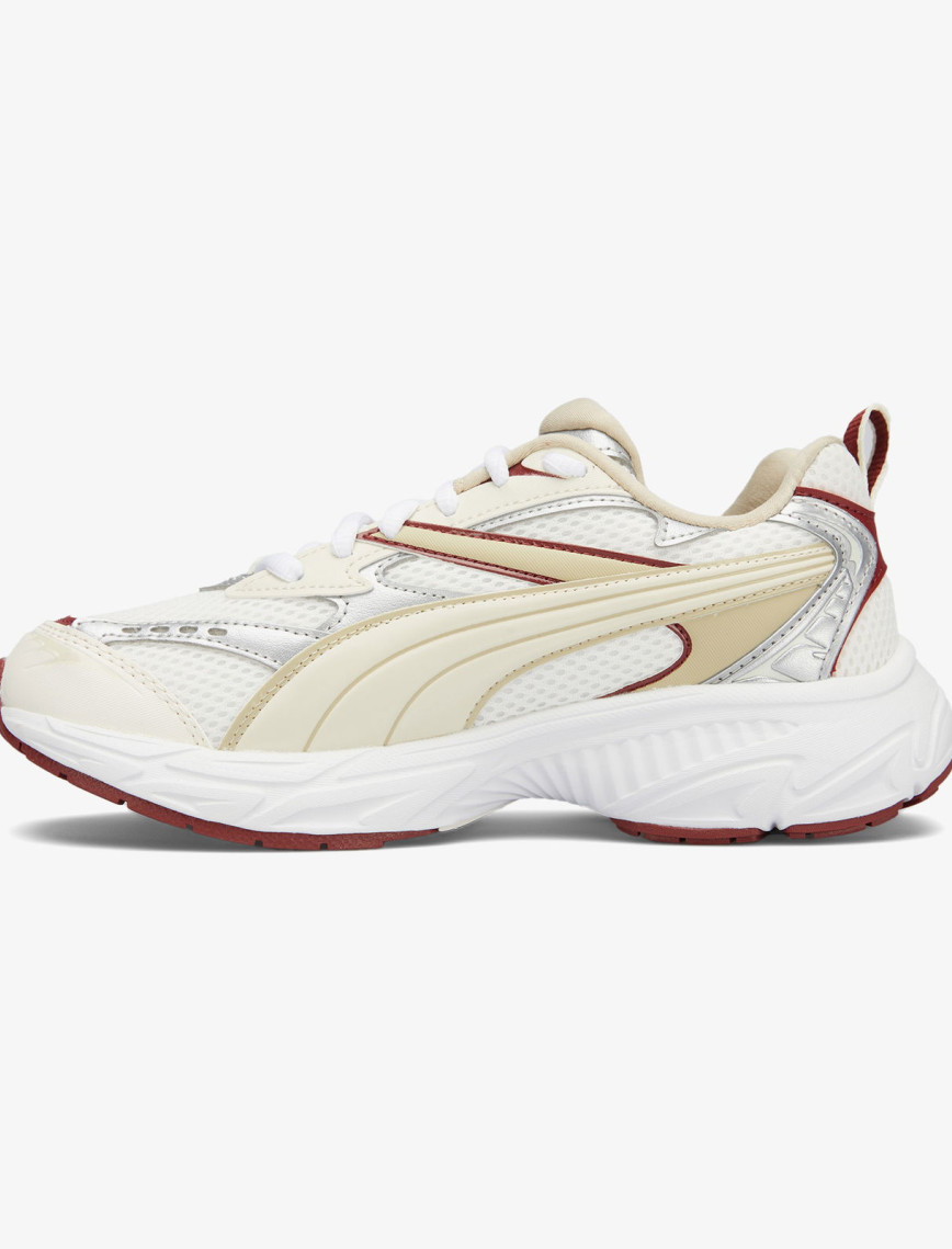 Puma Morphic Metallic Wns Kadın Beyaz Spor Ayakkabı Puma Morphic Metallic Wns Kadın Beyaz Spor Ayakkabı