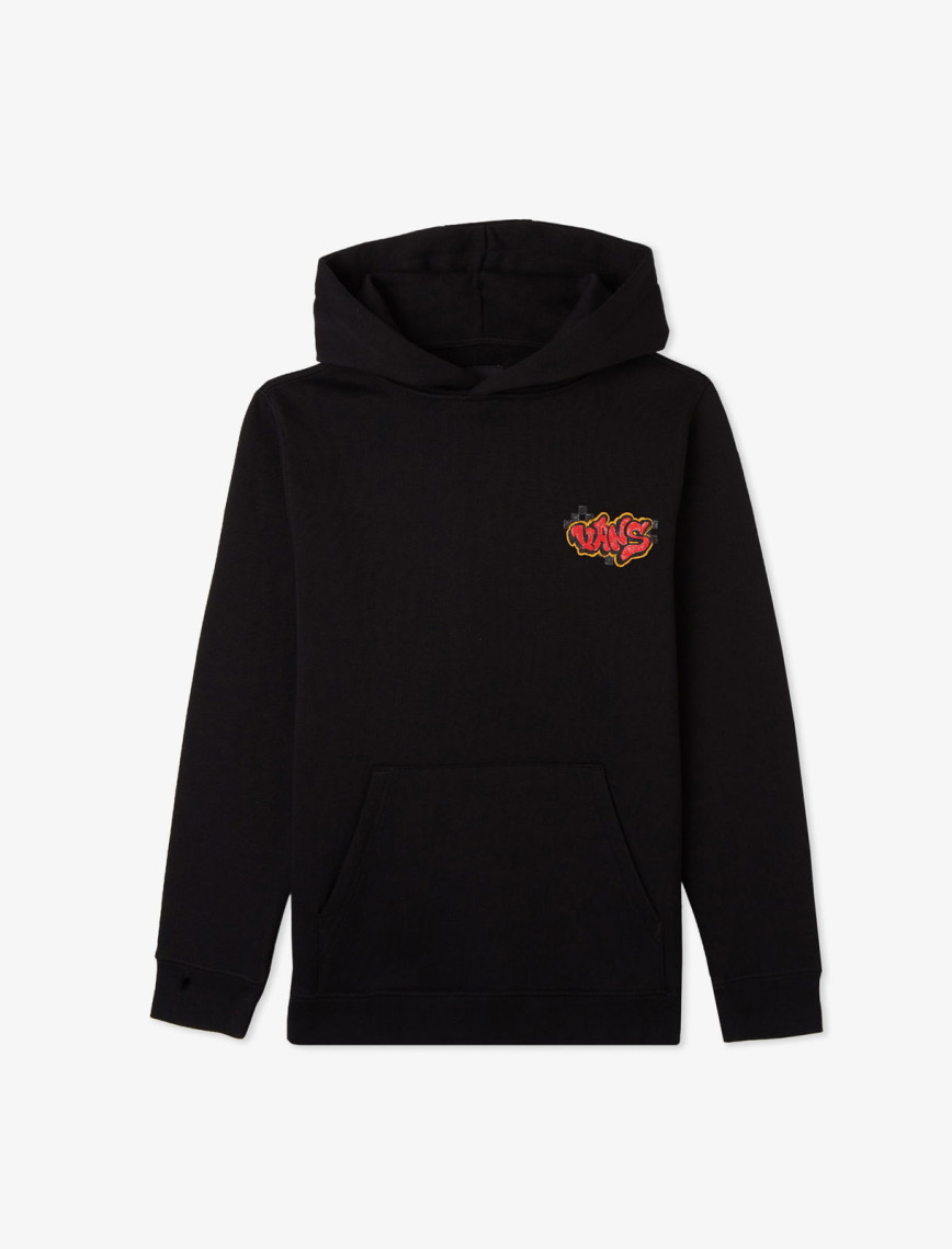 Vans B Tagged PO Çocuk Siyah Sweatshirt Vans B Tagged PO Çocuk Siyah Sweatshirt