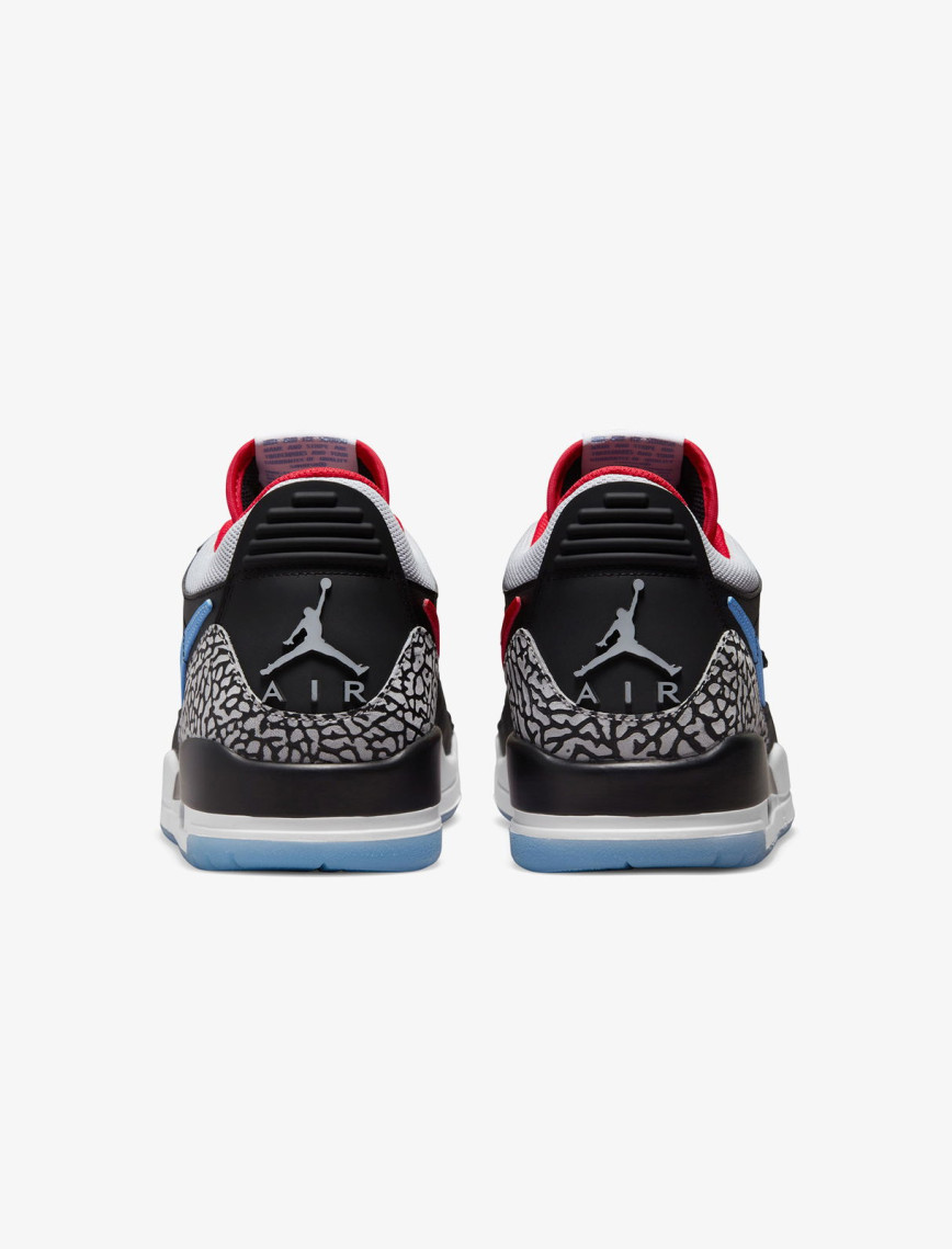 Jordan Air Legacy 312 Low Erkek Siyah Spor Ayakkabı Jordan Air Legacy 312 Low Erkek Siyah Spor Ayakkabı