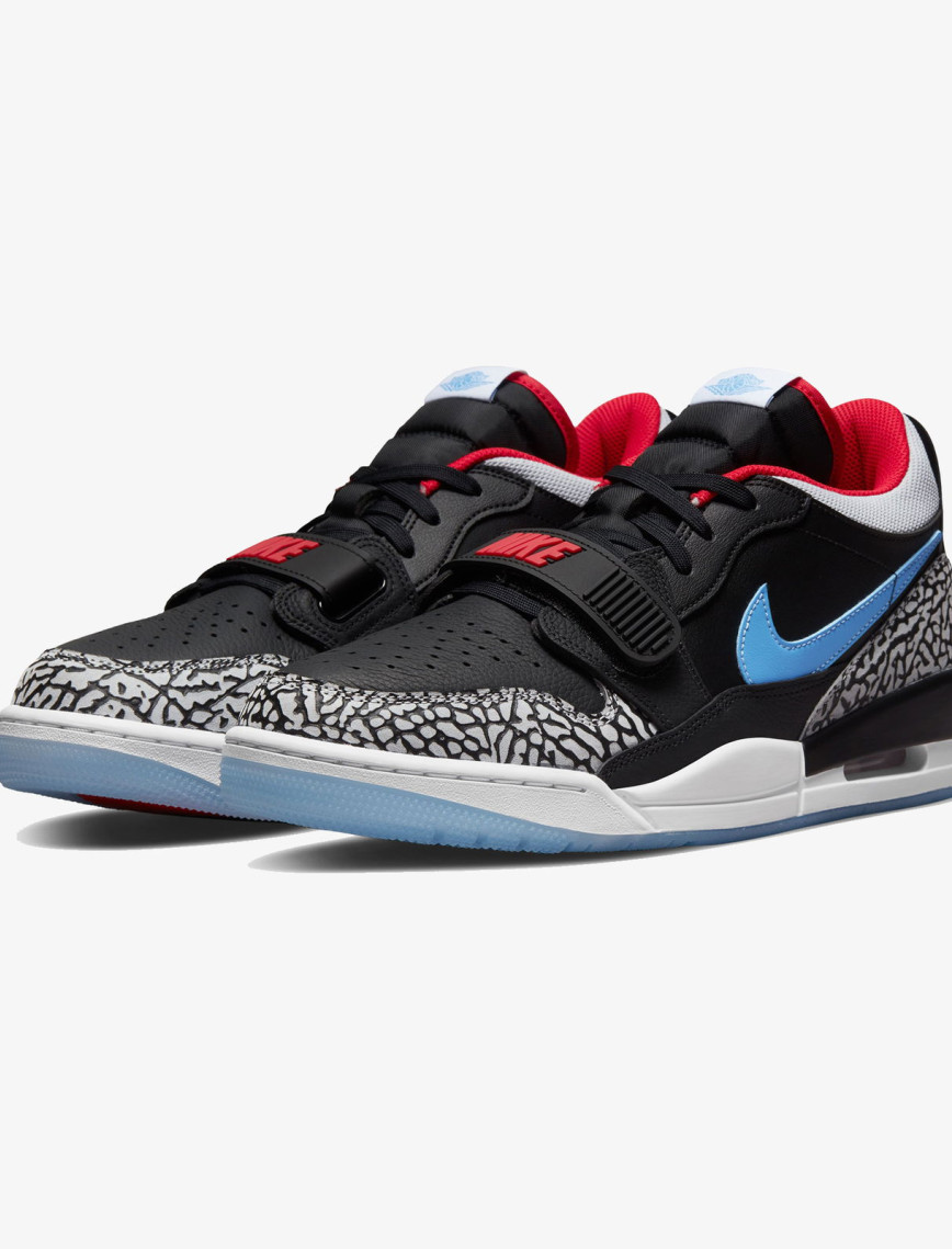 Jordan Air Legacy 312 Low Erkek Siyah Spor Ayakkabı Jordan Air Legacy 312 Low Erkek Siyah Spor Ayakkabı