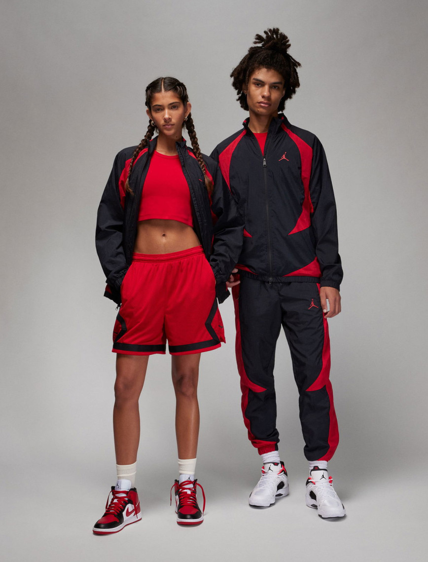 Jordan Sport Jam Erkek Siyah Ceket Jordan Sport Jam Erkek Siyah Ceket