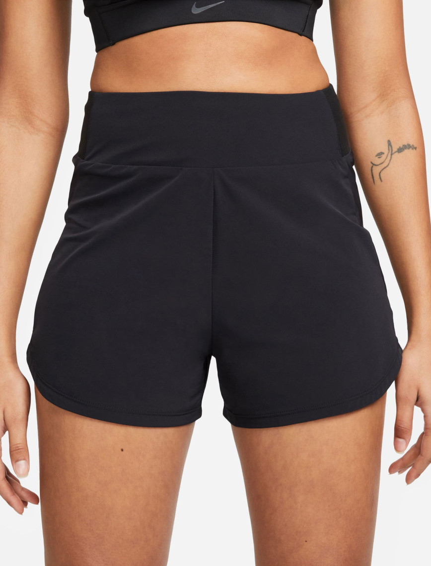 Nike Bliss Dri-Fit Kadın Siyah Şort Nike Bliss Dri-Fit Kadın Siyah Şort