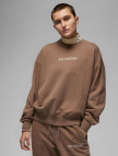 Jordan Air Wordmark Fleece Kadın Kahverengi Uzun Kollu T-Shirt Jordan Air Wordmark Fleece Kadın Kahverengi Uzun Kollu T-Shirt