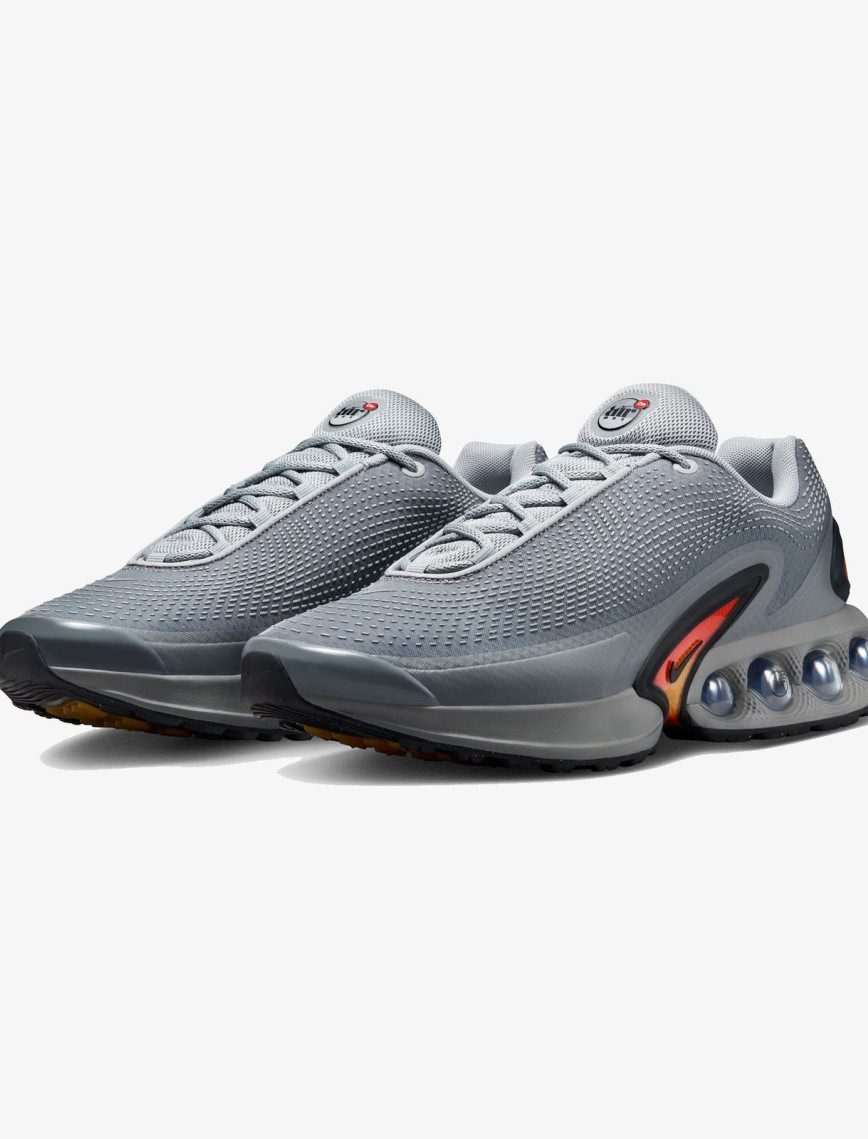 Nike Air Max Erkek Gri Koşu Ayakkabısı