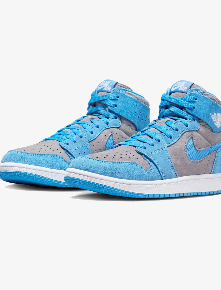 Jordan Air 1 Zoom CMFT 2 Erkek Gri Spor Ayakkabı Jordan Air 1 Zoom CMFT 2 Erkek Gri Spor Ayakkabı