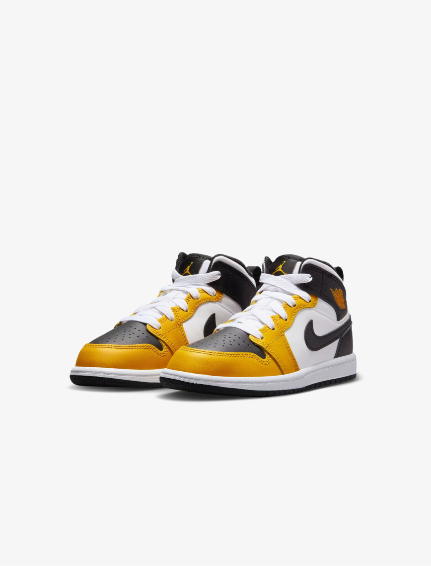 Jordan 1 Mid Çocuk Sarı Spor Ayakkabı Jordan 1 Mid Çocuk Sarı Spor Ayakkabı