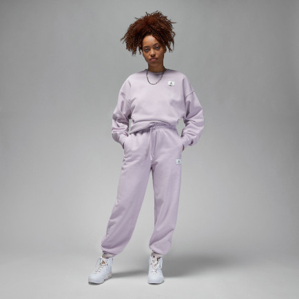 Jordan Flight Fleece Kadın Mor Eşofman Altı Jordan Flight Fleece Kadın Mor Eşofman Altı