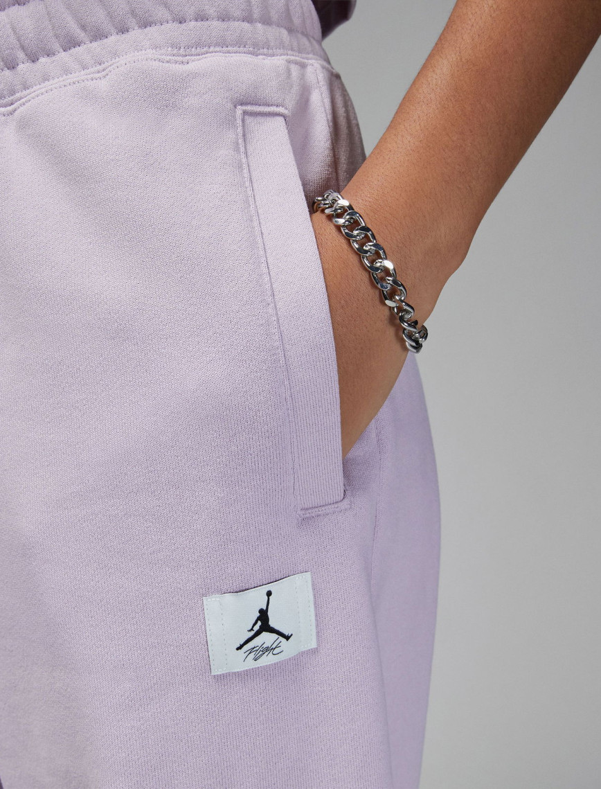 Jordan Flight Fleece Kadın Mor Eşofman Altı Jordan Flight Fleece Kadın Mor Eşofman Altı