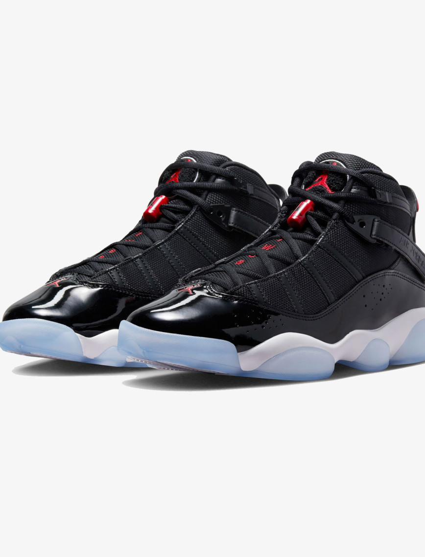 Jordan 6 Rings Erkek Siyah Spor Ayakkabı Jordan 6 Rings Erkek Siyah Spor Ayakkabı