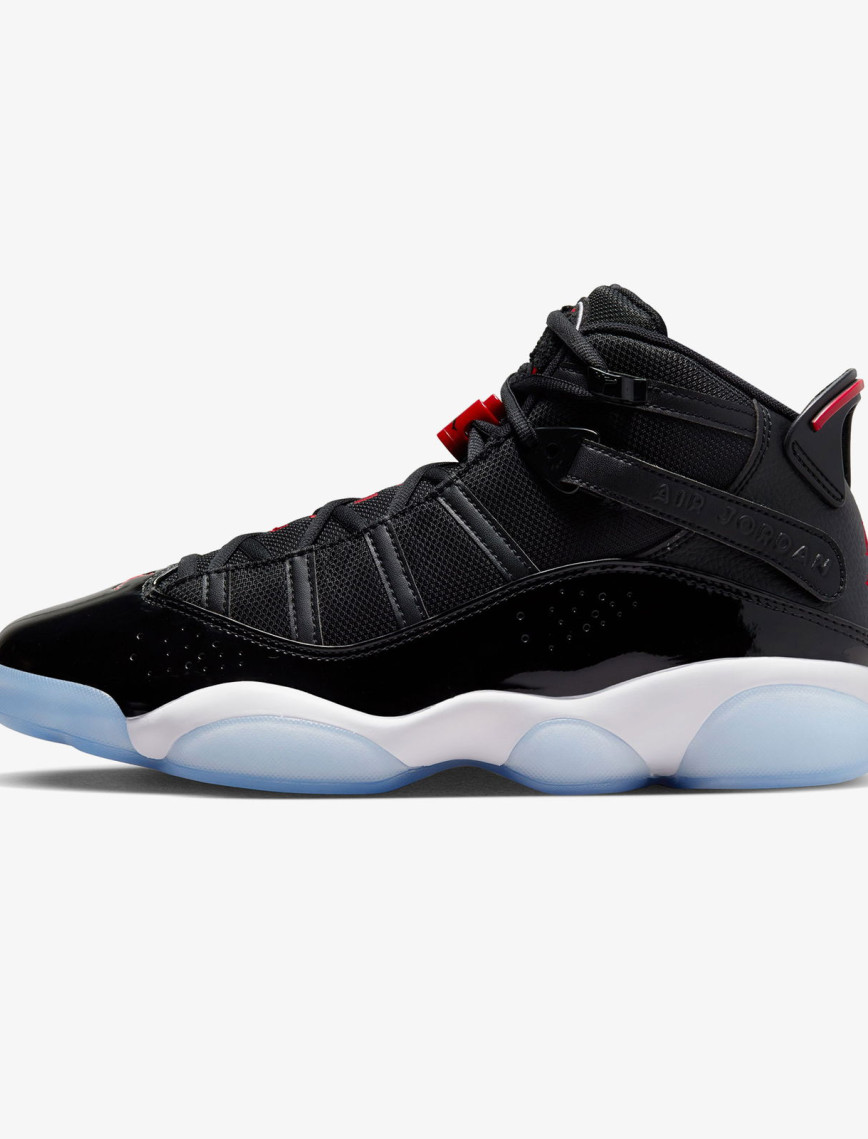 Jordan 6 Rings Erkek Siyah Spor Ayakkabı Jordan 6 Rings Erkek Siyah Spor Ayakkabı