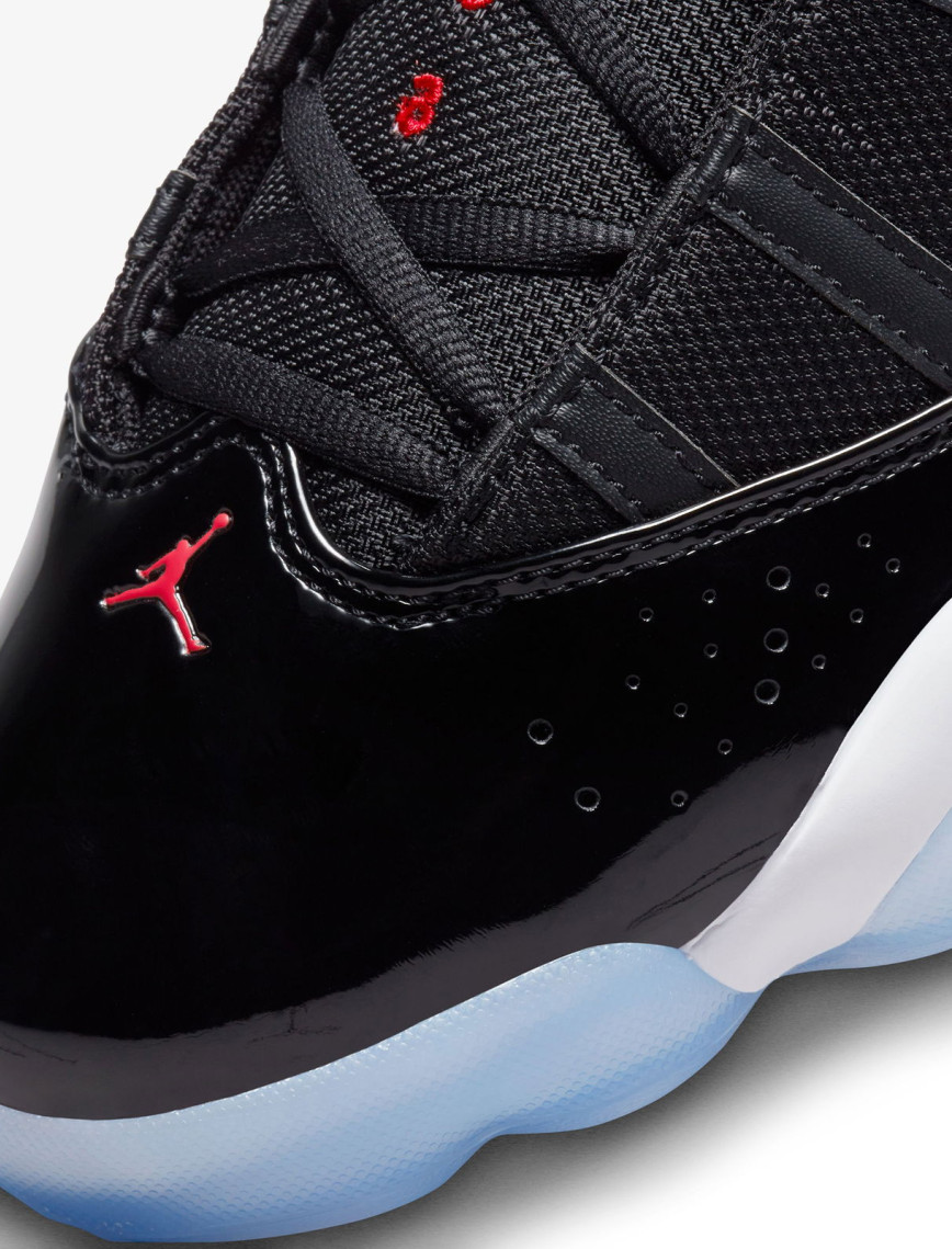 Jordan 6 Rings Erkek Siyah Spor Ayakkabı Jordan 6 Rings Erkek Siyah Spor Ayakkabı