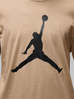 Jordan Jumpman Erkek Kahverengi T-Shirt Jordan Jumpman Erkek Kahverengi T-Shirt