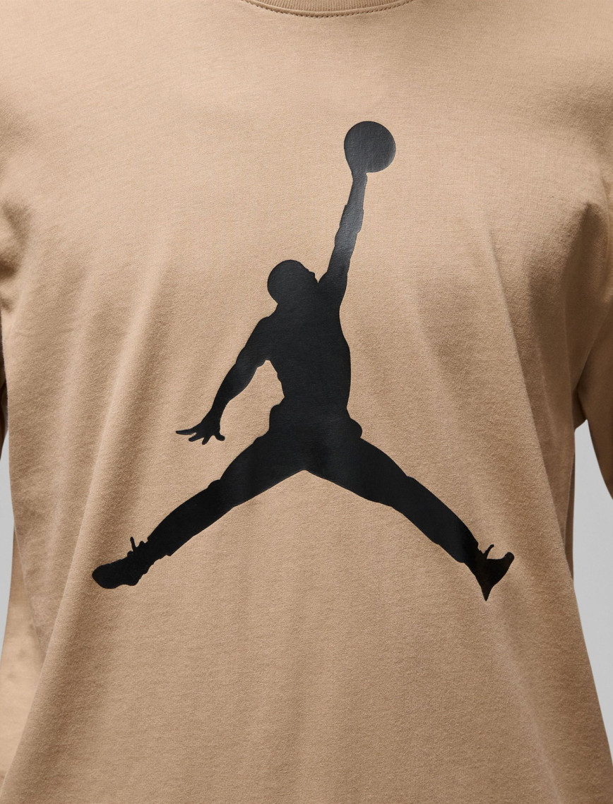 Jordan Jumpman Erkek Kahverengi T-Shirt Jordan Jumpman Erkek Kahverengi T-Shirt