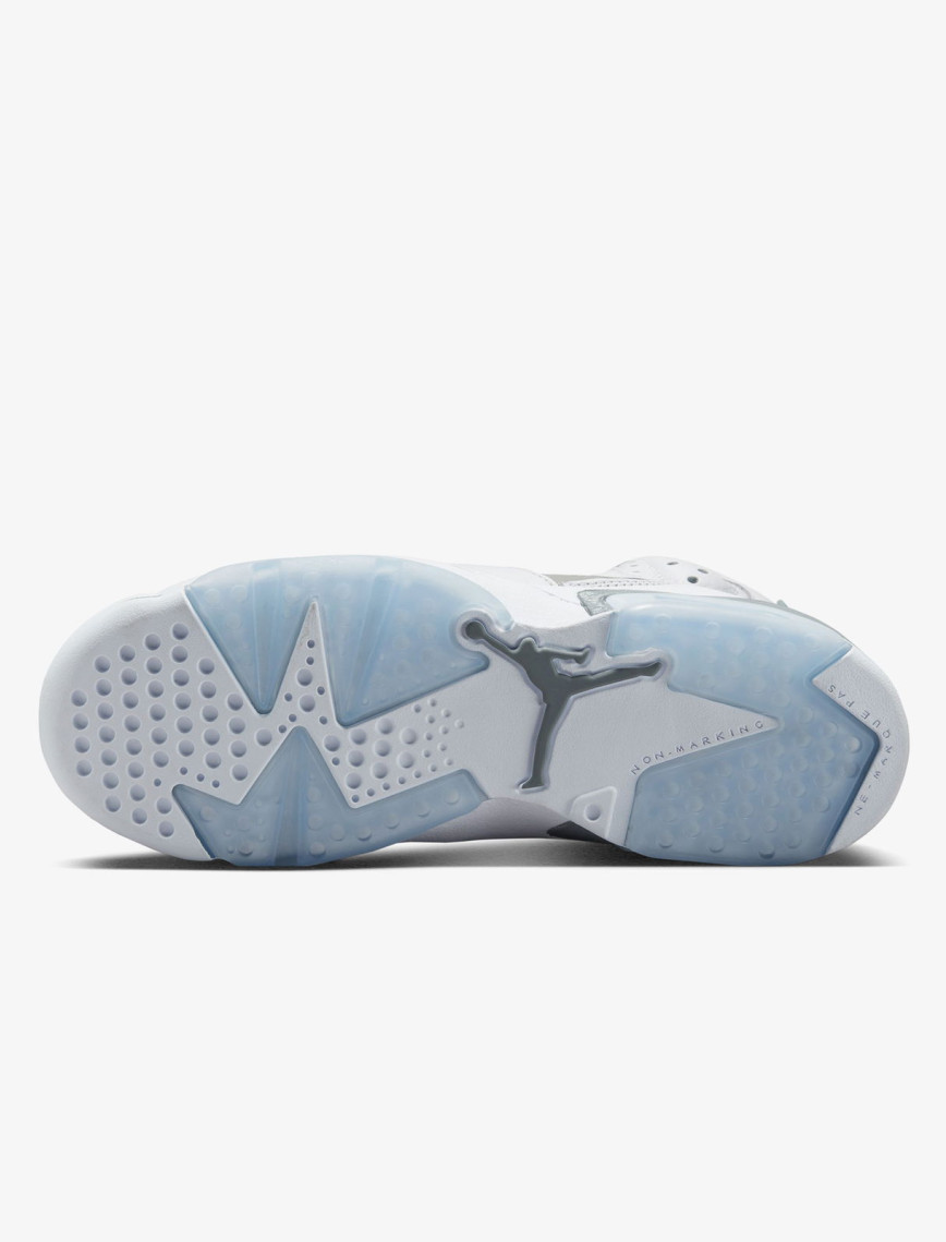 Jordan Air 6 Retro Genç Çocuk Beyaz Spor Ayakkabı Jordan Air 6 Retro Genç Çocuk Beyaz Spor Ayakkabı