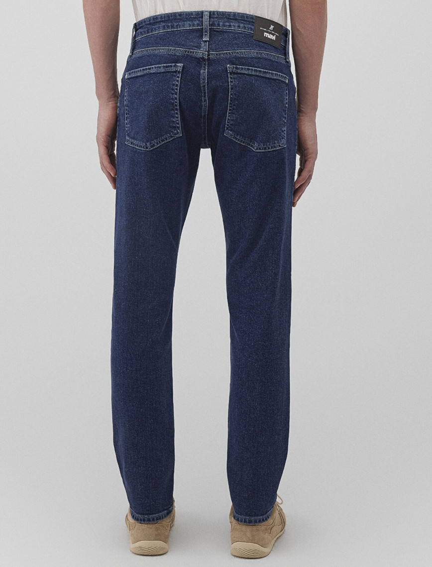 Mavi Milan Street Koyu Mavi Denim Jean Pantolon 0081088524
