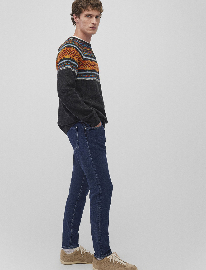 Mavi Milan Street Koyu Mavi Denim Jean Pantolon 0081088524