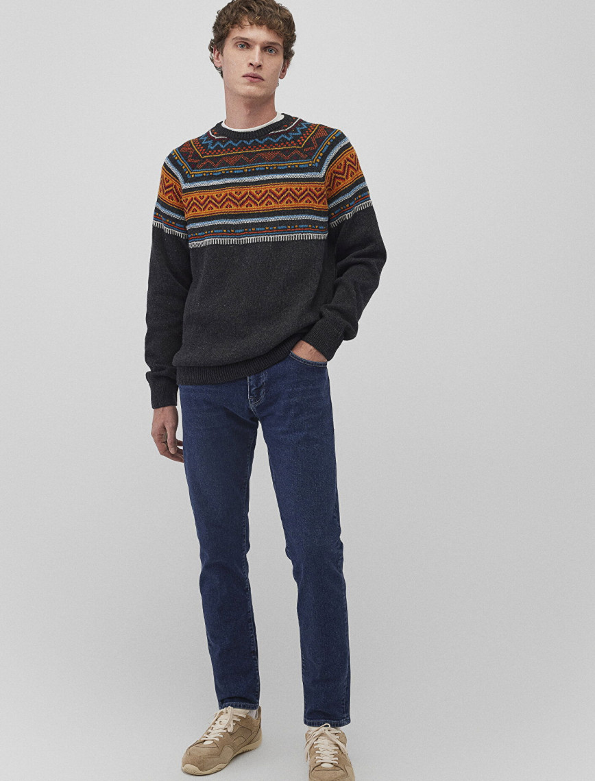 Mavi Milan Street Koyu Mavi Denim Jean Pantolon 0081088524