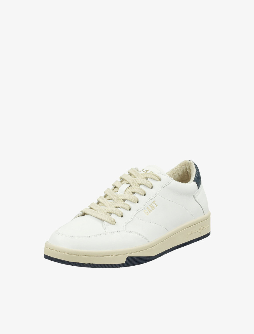 GANT Erkek Beyaz Deri Sneaker GANT Erkek Beyaz Deri Sneaker