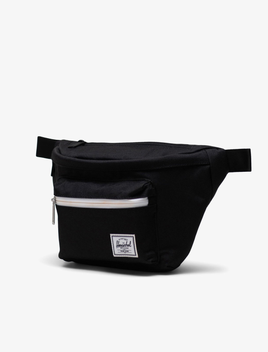 Herschel Pop Quiz Unisex Siyah Bel Çantası Herschel Pop Quiz Unisex Siyah Bel Çantası