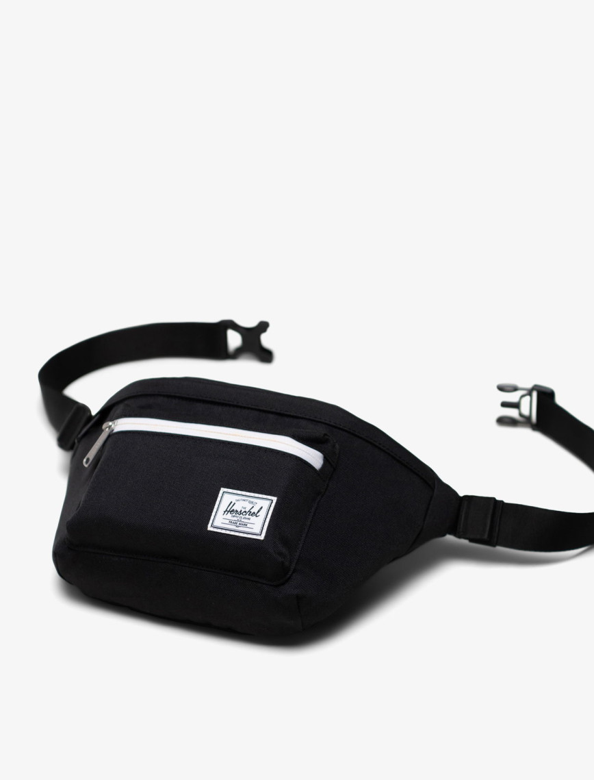 Herschel Pop Quiz Unisex Siyah Bel Çantası Herschel Pop Quiz Unisex Siyah Bel Çantası