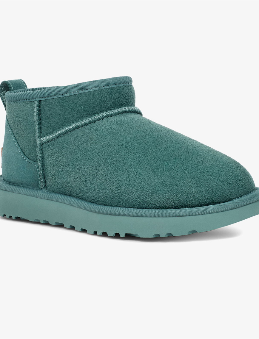 UGG Classic Ultra Mini Kadın Turkuaz Bot UGG Classic Ultra Mini Kadın Turkuaz Bot