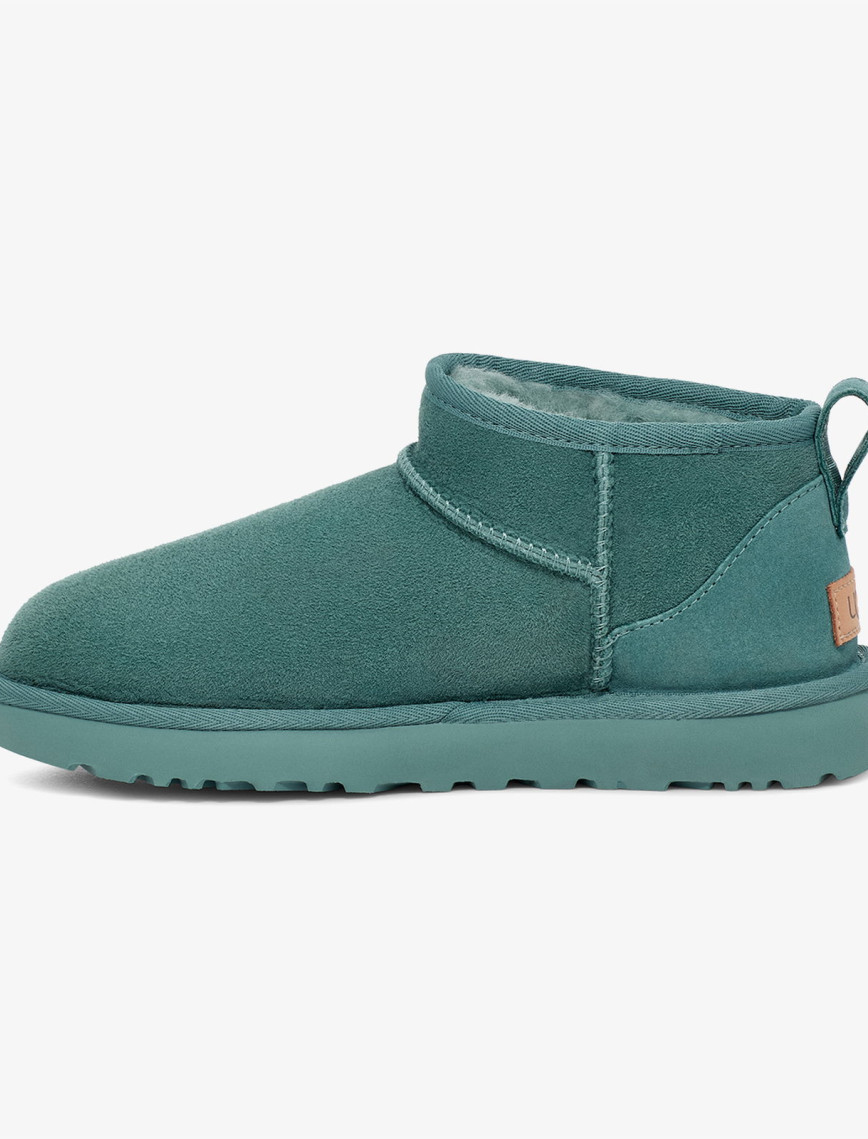 UGG Classic Ultra Mini Kadın Turkuaz Bot UGG Classic Ultra Mini Kadın Turkuaz Bot