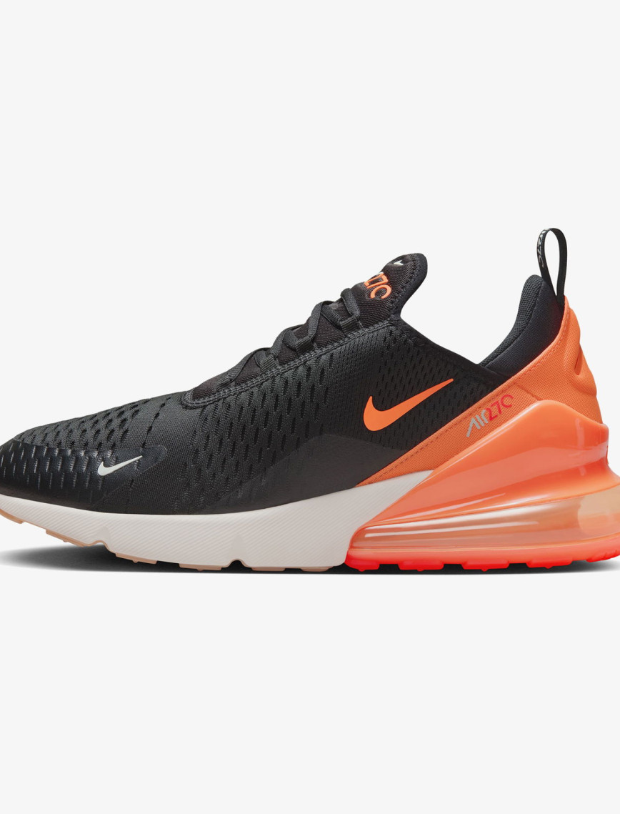 Nike Air Max 270 Erkek Siyah Spor Ayakkabı Nike Air Max 270 Erkek Siyah Spor Ayakkabı