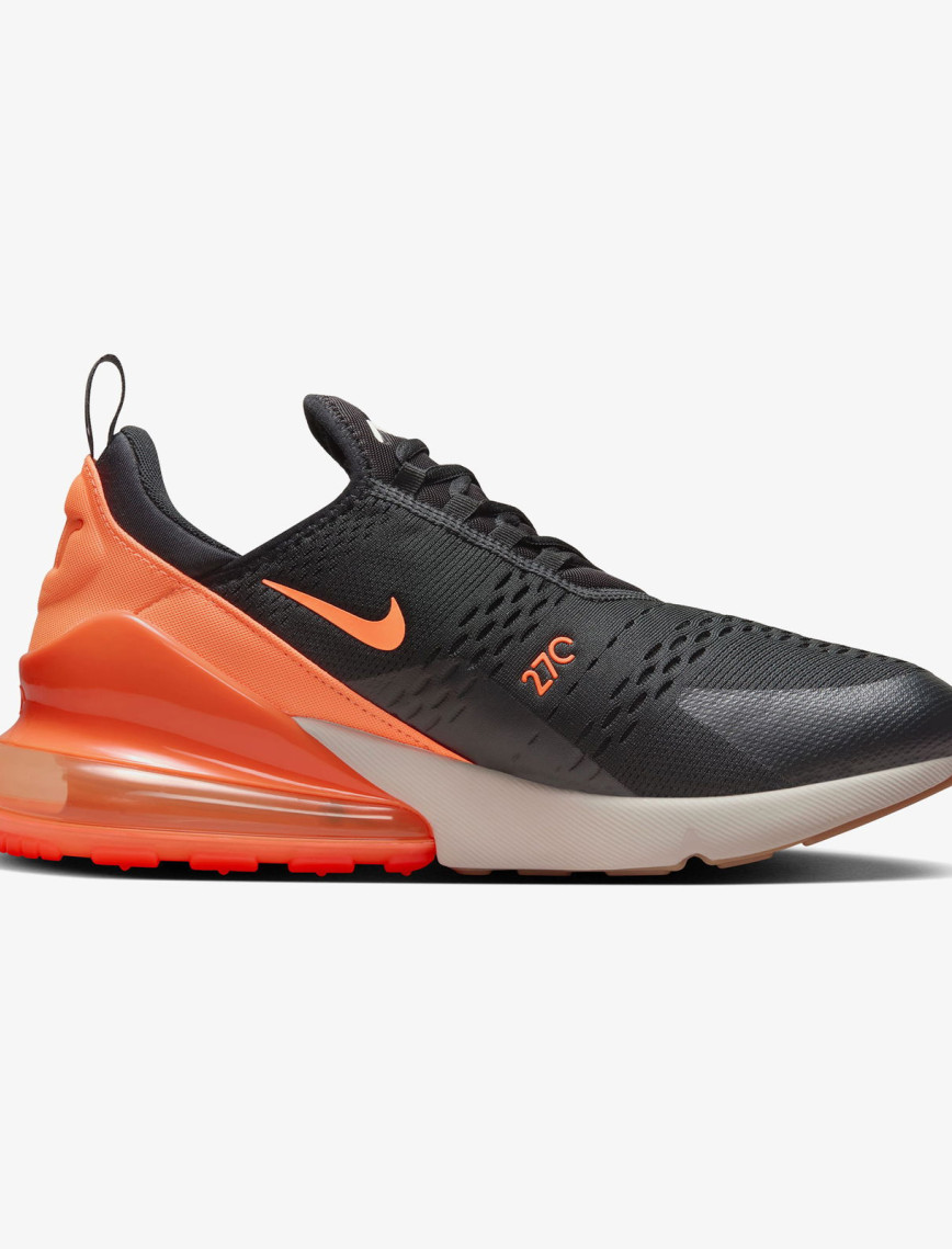 Nike Air Max 270 Erkek Siyah Spor Ayakkabı Nike Air Max 270 Erkek Siyah Spor Ayakkabı
