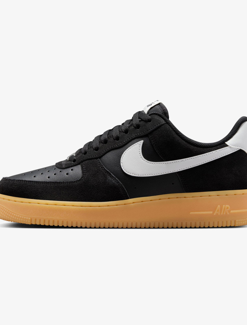 Nike Air Force 1 '07 LV8 Erkek Siyah Spor Ayakkabı Nike Air Force 1 '07 LV8 Erkek Siyah Spor Ayakkabı