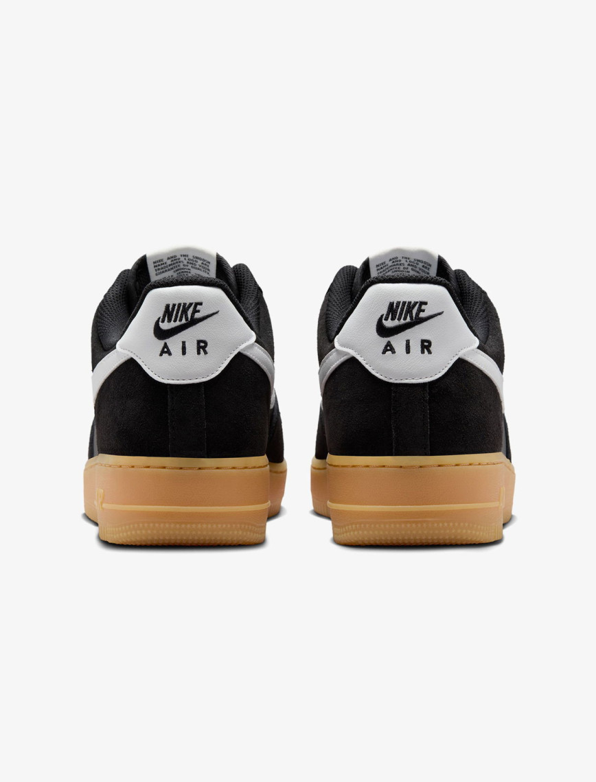 Nike Air Force 1 '07 LV8 Erkek Siyah Spor Ayakkabı Nike Air Force 1 '07 LV8 Erkek Siyah Spor Ayakkabı