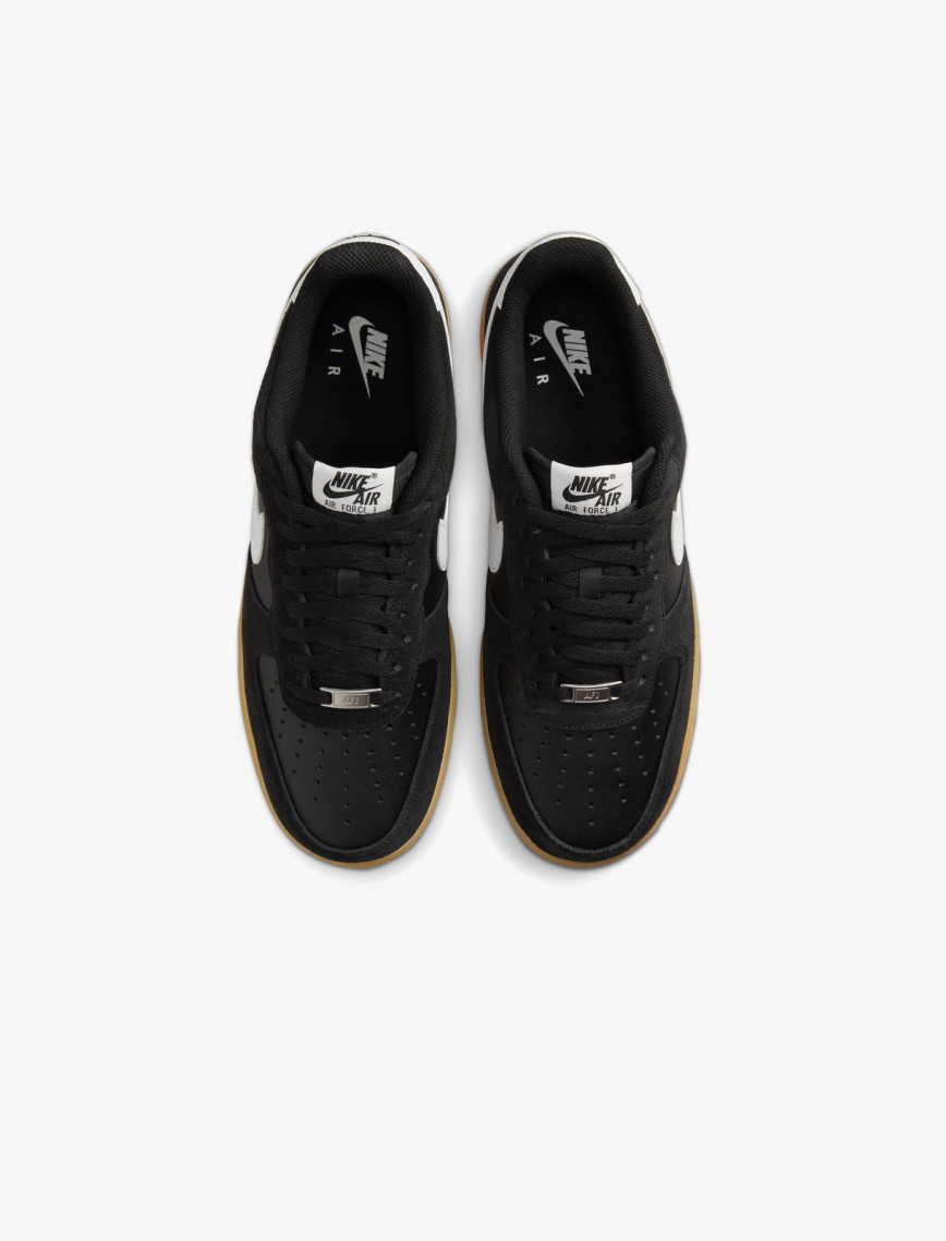 Nike Air Force 1 '07 LV8 Erkek Siyah Spor Ayakkabı Nike Air Force 1 '07 LV8 Erkek Siyah Spor Ayakkabı