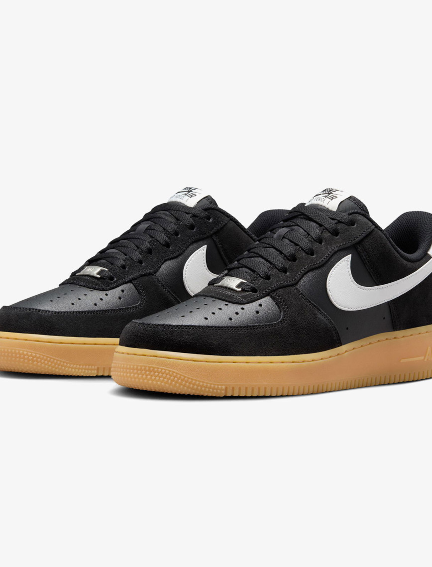 Nike Air Force 1 '07 LV8 Erkek Siyah Spor Ayakkabı Nike Air Force 1 '07 LV8 Erkek Siyah Spor Ayakkabı