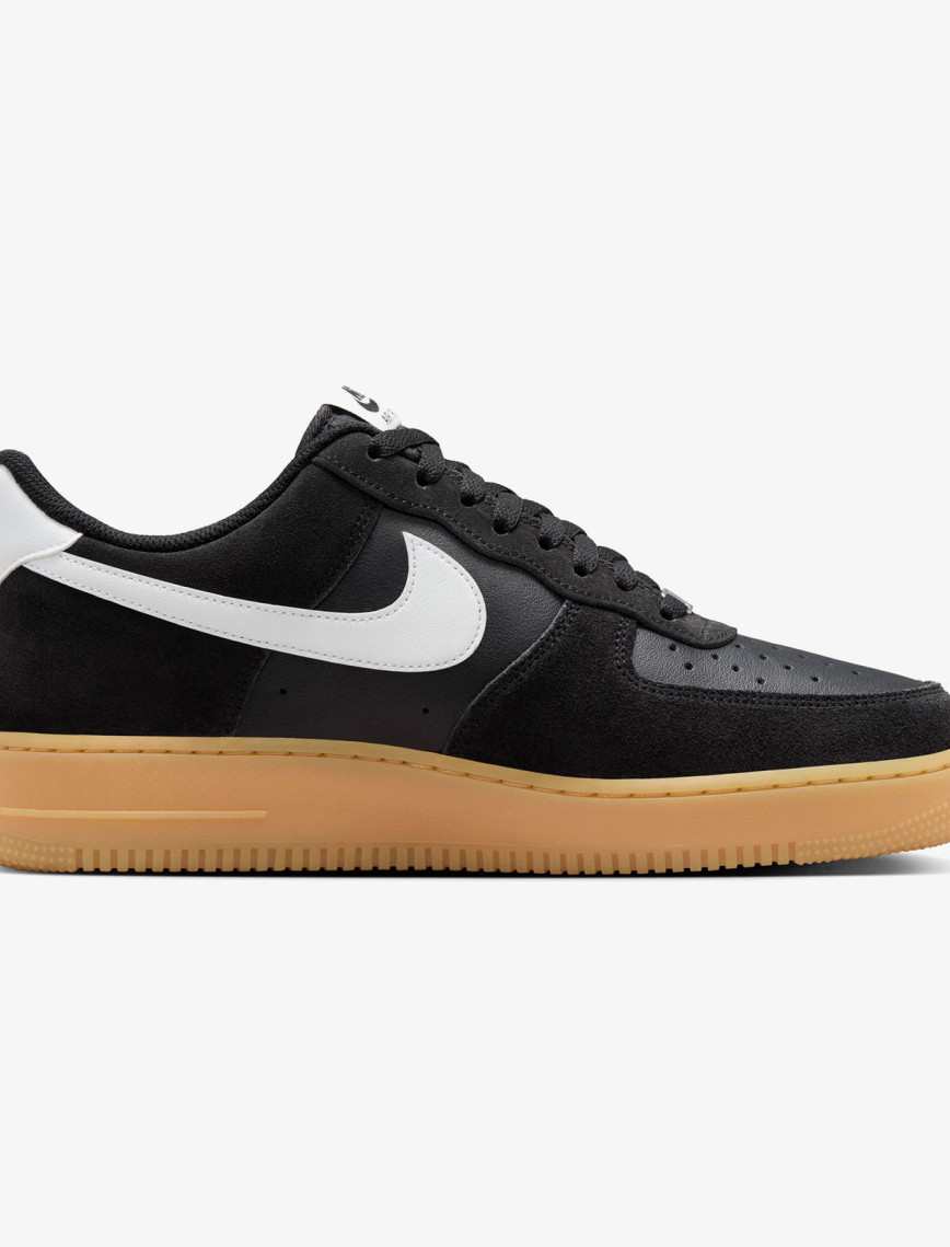 Nike Air Force 1 '07 LV8 Erkek Siyah Spor Ayakkabı Nike Air Force 1 '07 LV8 Erkek Siyah Spor Ayakkabı