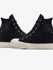Converse Chuck Taylor All Star Wedge Kadın Siyah Platform Sneaker Converse Chuck Taylor All Star Wedge Kadın Siyah Platform Sneaker