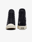 Converse Chuck Taylor All Star Wedge Kadın Siyah Platform Sneaker Converse Chuck Taylor All Star Wedge Kadın Siyah Platform Sneaker