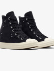 Converse Chuck Taylor All Star Wedge Kadın Siyah Platform Sneaker Converse Chuck Taylor All Star Wedge Kadın Siyah Platform Sneaker