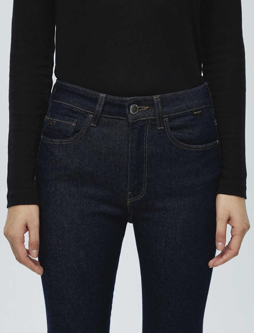 Mavi Maria Gold Premium Rinse Lacivert Jean Pantolon 101225-83035