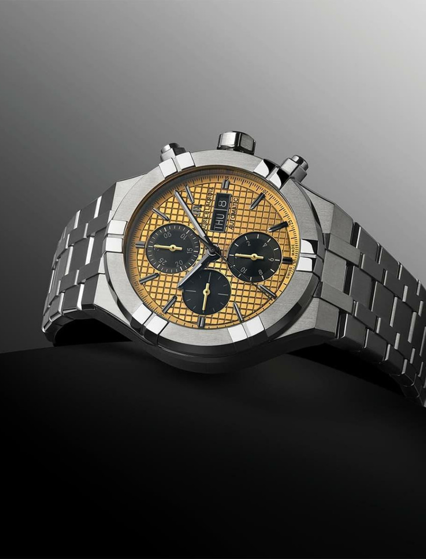 Maurice Lacroix MLAI6038TT0325301 Erkek Kol Saati